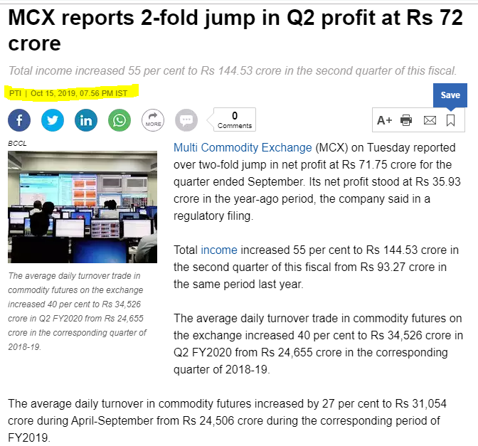 ORB_HQ's tweet photo. @sanstocktrader another chart showing Expected Side Vs Surprise side #MCX q2 Results reaction !! https://t.co/MUif3sm6jR