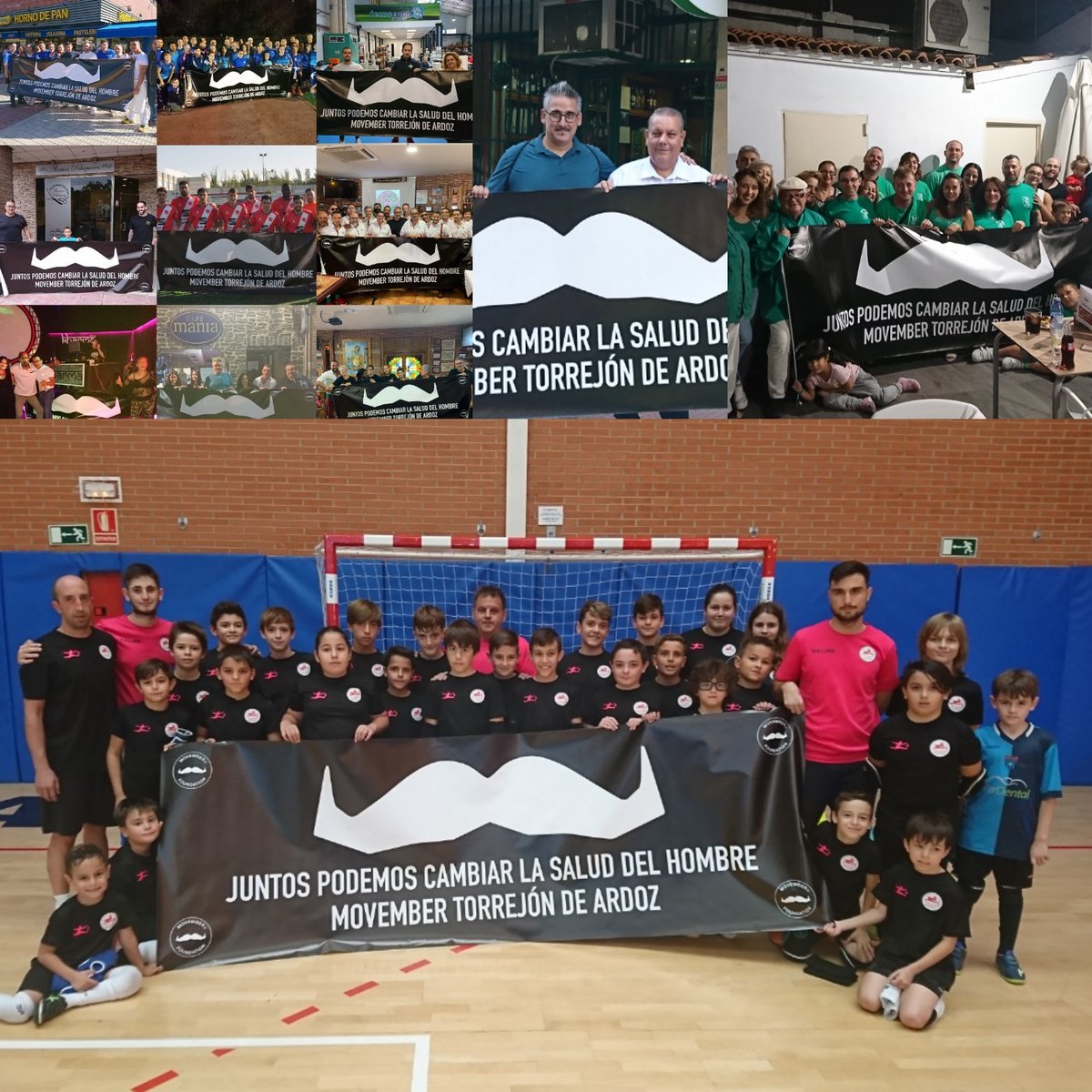 Curatanque's tweet photo. @MovemberES aquí teníamos que hacer algo parecido un #bigote #moustache #gigante y dar #visibilidad a #movember #mobros #mosistas #mofriends. https://t.co/whpiM5sq9y https://t.co/1qGOvFwryJ