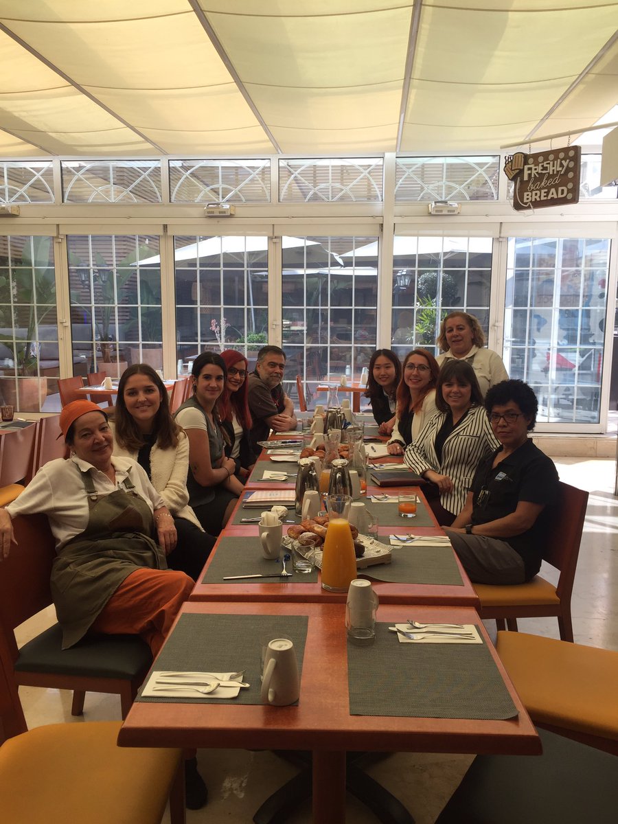 Magda_Ramis's tweet photo. Hoy hemos estado de #tryphablemos en el @trypapolo ⭐️ gracias por vuestras propuestas ❤️#meliaspain #meliacareers #meliastarringyou https://t.co/CjMgUrT5CK