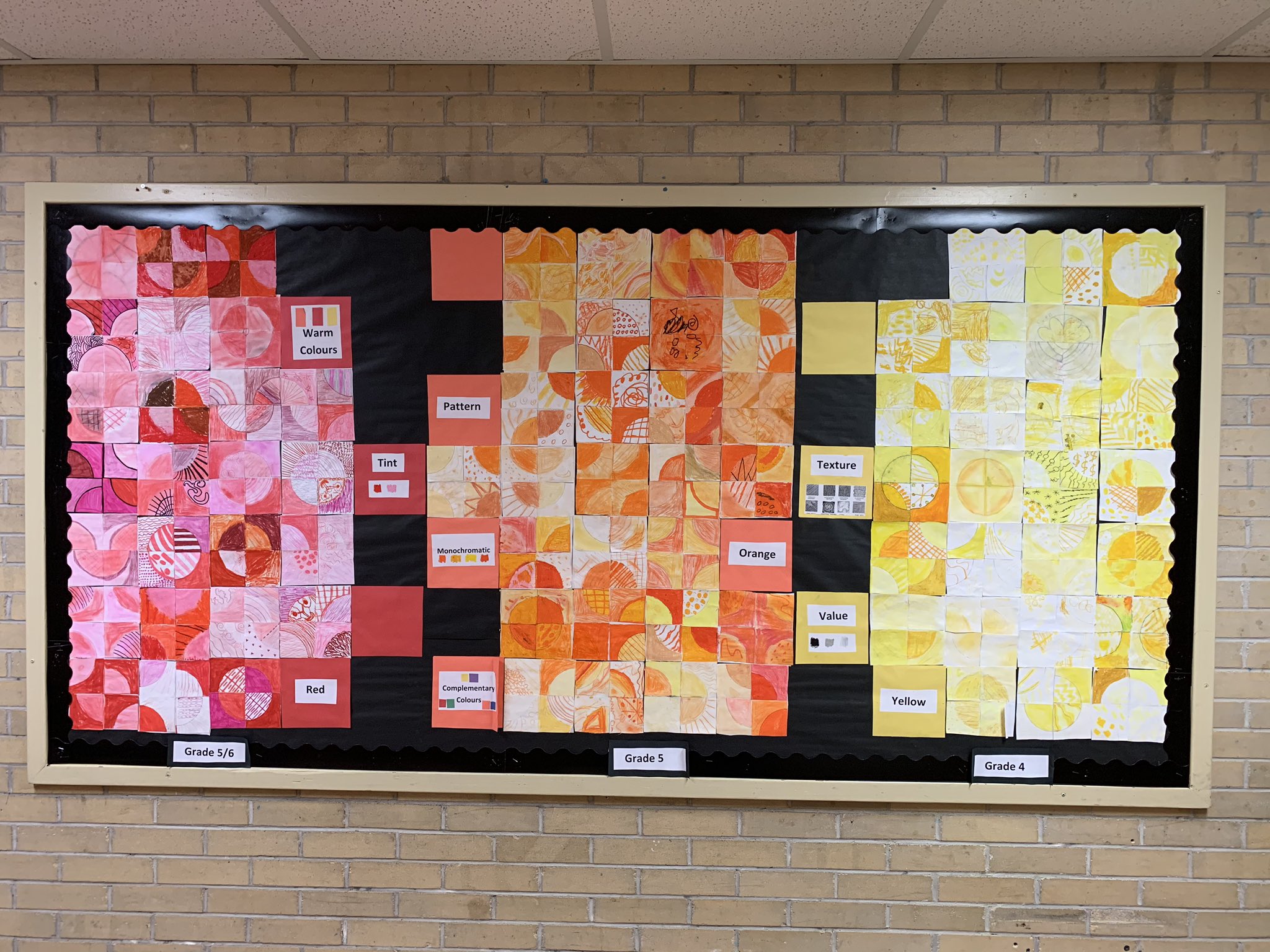 NPW School on Twitter: "Beautiful Collaborative Art Project created by ...
