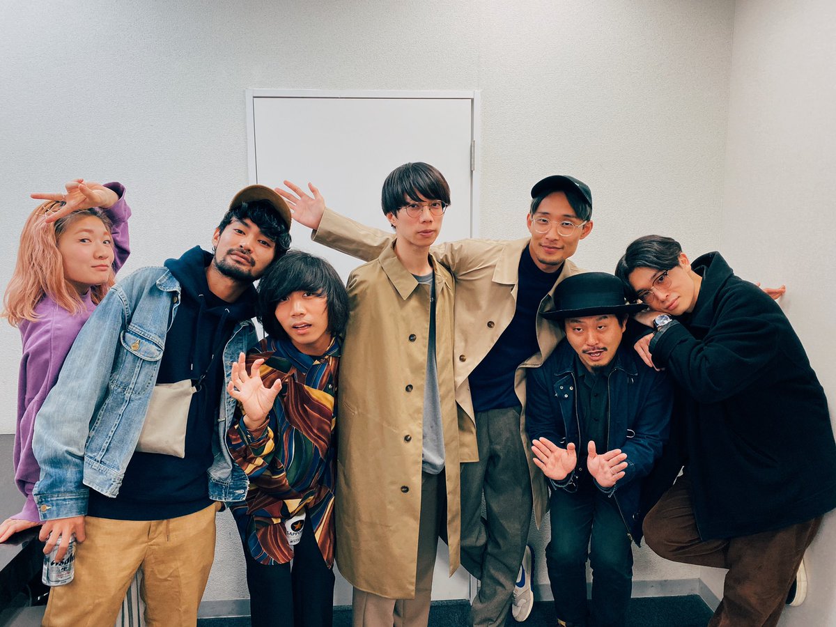 luckytapes's tweet photo. - - T H A N K Y O U S E N D A I- -
Actor Release Tour in 仙台darwin
ツアー2日目終了🔥
来るたびに仙台のみんなと一体感が
増してる感じが嬉しかった🙏🏻
みんなの幸せそうな顔見れて最高でした!
年内は12/29(日)RADIO GIGAで
またお会いしましょう!
#luckytapes #actorreleasetour https://t.co/uROGsCvYVG