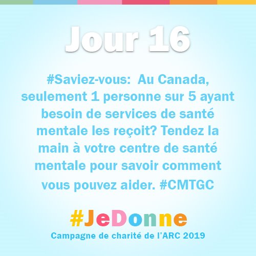 TedGallivan's tweet photo. #Saviez-vous: Au Canada, seulement 1 personne sur 5 ayant besoin de services de santé mentale les reçoit? Tendez la main à votre centre de santé mentale pour savoir comment vous pouvez aider. #JeDonne #CMTGC https://t.co/Bu4TLuq2CQ