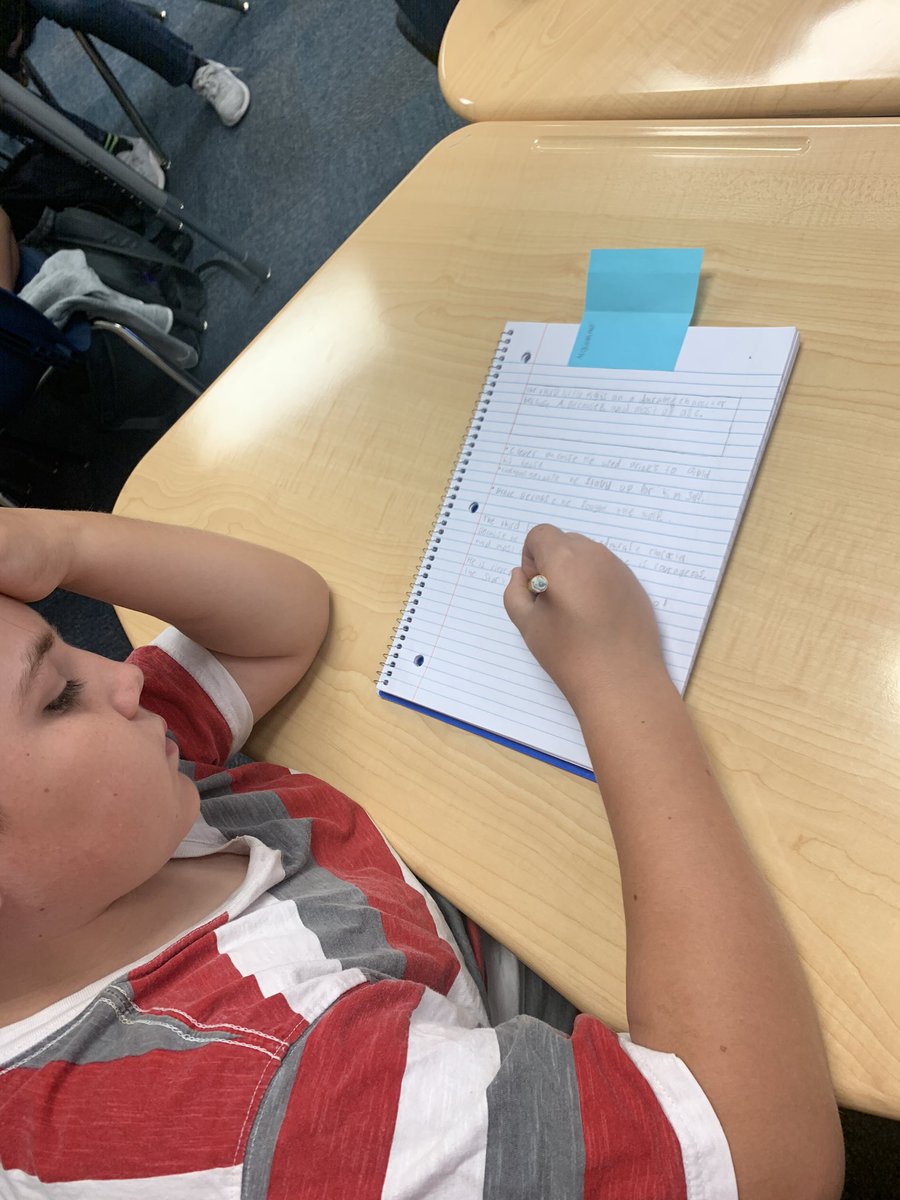 7thStapleton's tweet image. @TCRWP WUoS #flashdraft #arguement #boxesandbullets #ThreeLittlePigs The third little pig is the most admirable character because A, because B, and most of all C. Excited to #debate! @tenilleshade @DISD_DIS #DISjourney