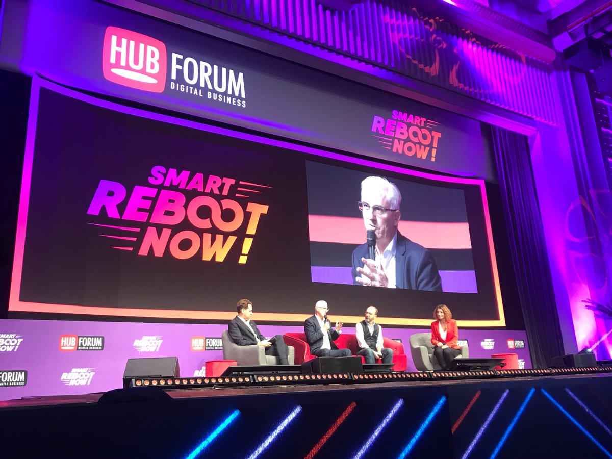 #Recrutement, comment changer la donne ? C’est le thème de la table ronde à laquelle participe notre DRH <a href="/Pmargouarch/">Pierre-Marie Argouarc'h</a> au <a href="/HubForum/">FORUM HUB</a> aujourd’hui ! #HUBFORUM