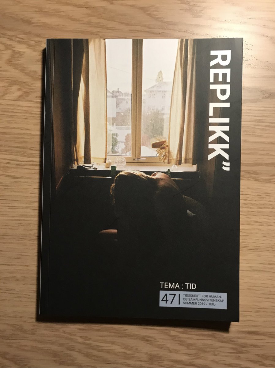 FredrikStHagen's tweet photo. Har skrevet en kort tekst om norsk samtidspoesi i Replikk. Står også en fin tekst om Hødnebø i denne utgaven. https://t.co/G9bZCvg770