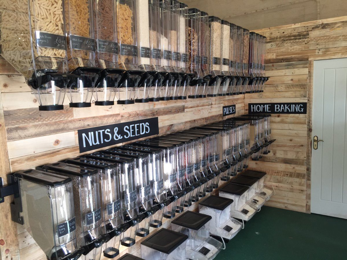 CBE_EPoS's tweet photo. Best wishes to Daniel and all the team at #TheLarder on their recent opening. It becomes the first #ZeroWaste store in the #Ballymena area.

Just #Fill , #Weigh &amp; #Pay. 

Installing our #CASIO #VR7000 #EPoS solution, our #Bizerba #XC800 #ZeroWaste #Scales &amp; #Datalogic #Scanners https://t.co/kKbqx7wkDe