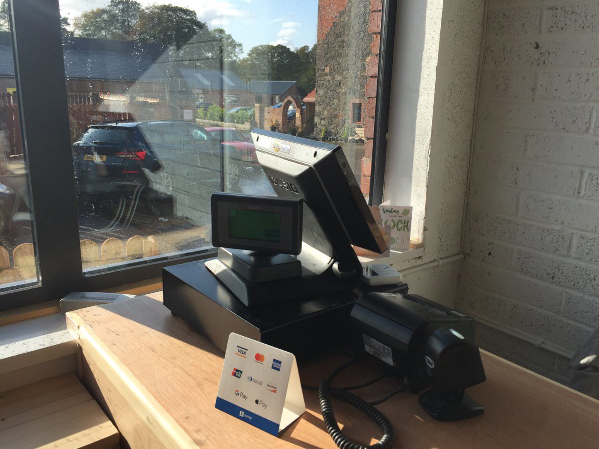 CBE_EPoS's tweet photo. Best wishes to Daniel and all the team at #TheLarder on their recent opening. It becomes the first #ZeroWaste store in the #Ballymena area.

Just #Fill , #Weigh &amp; #Pay. 

Installing our #CASIO #VR7000 #EPoS solution, our #Bizerba #XC800 #ZeroWaste #Scales &amp; #Datalogic #Scanners https://t.co/kKbqx7wkDe