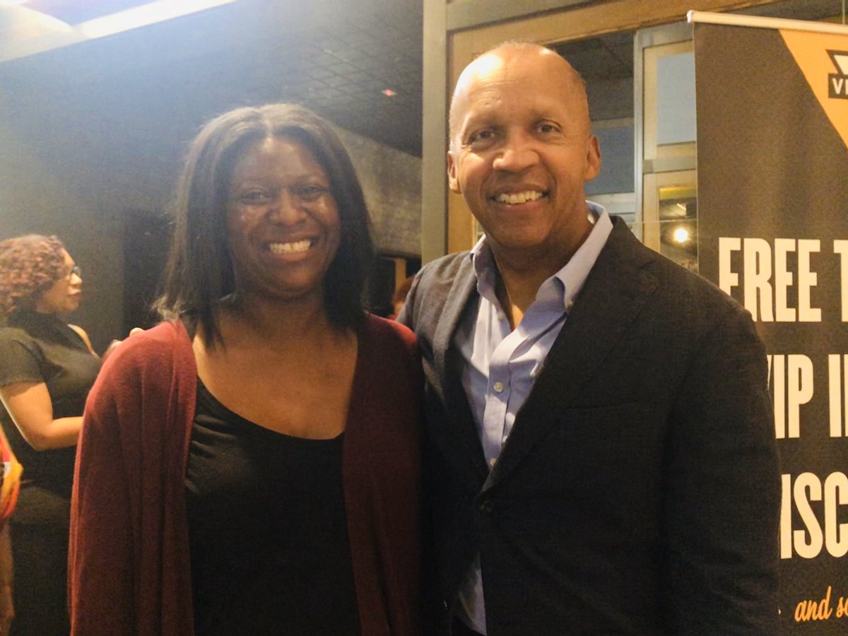 DrAprylA's tweet photo. So glad #ColorofConversation was able to bring a screening of Just Mercy and Brian Stevenson to Denver to hear more about the incredible, transformative work of the @eji_org. I will find ways to get young people to see this film in December and be inspired. https://t.co/dyXyk2hX9j