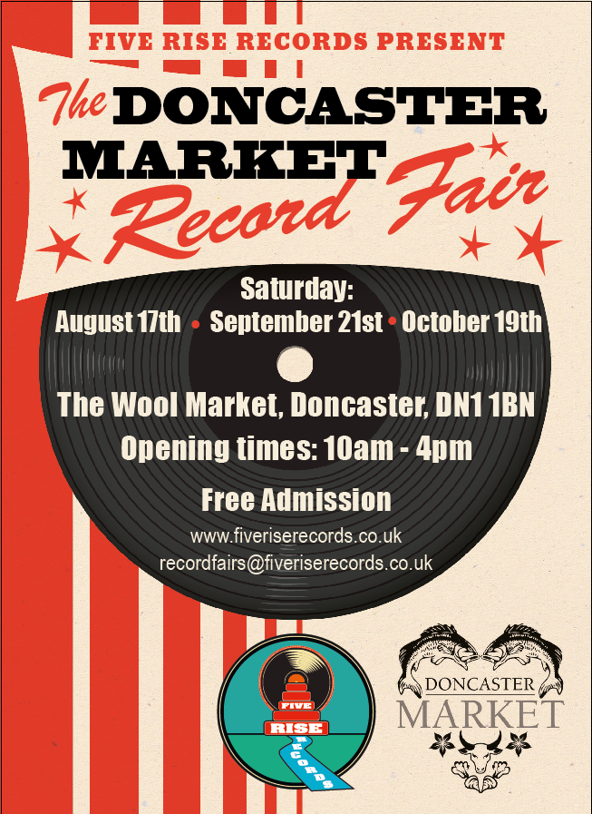 🔘 Calling all music lovers 🔘 

The next <a href="/Doncaster_Mkts/">Doncaster Markets</a> Record Fair is coming up this weekend, 19 October,  at the <a href="/MarketWool/">Doncaster Wool Market</a>. Pop in for a look, you never know what gems you might find! #YourDN1 #Doncasterisgreat