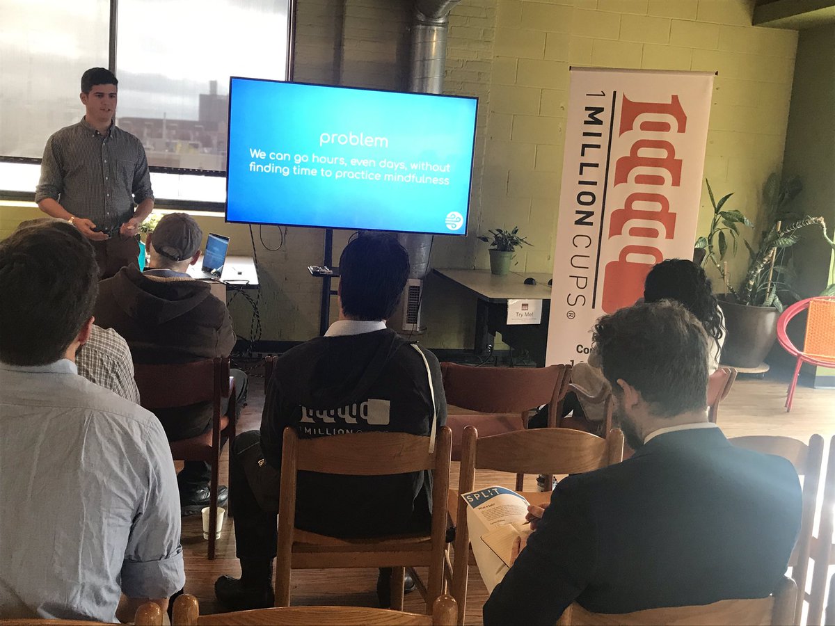 1 Million Cups Minneapolis tweet media
