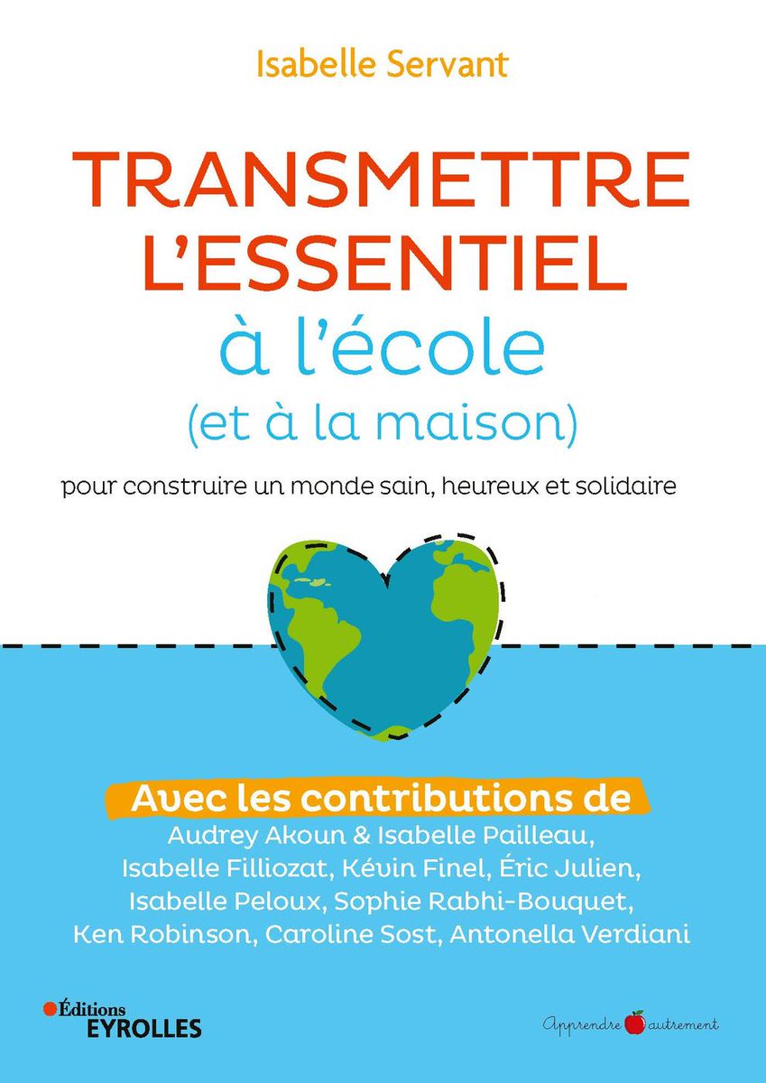 ebooksEyrolles's tweet photo. Ebook - Transmettre l'essentiel à l'école (et à la maison), de Isabelle Servant
 Que devrait-on transmettre en priorité à nos enfants ? Réponse en 30 fiches compétences clés pour aider les enfants à être heureux ! https://t.co/8mIn2Cse75