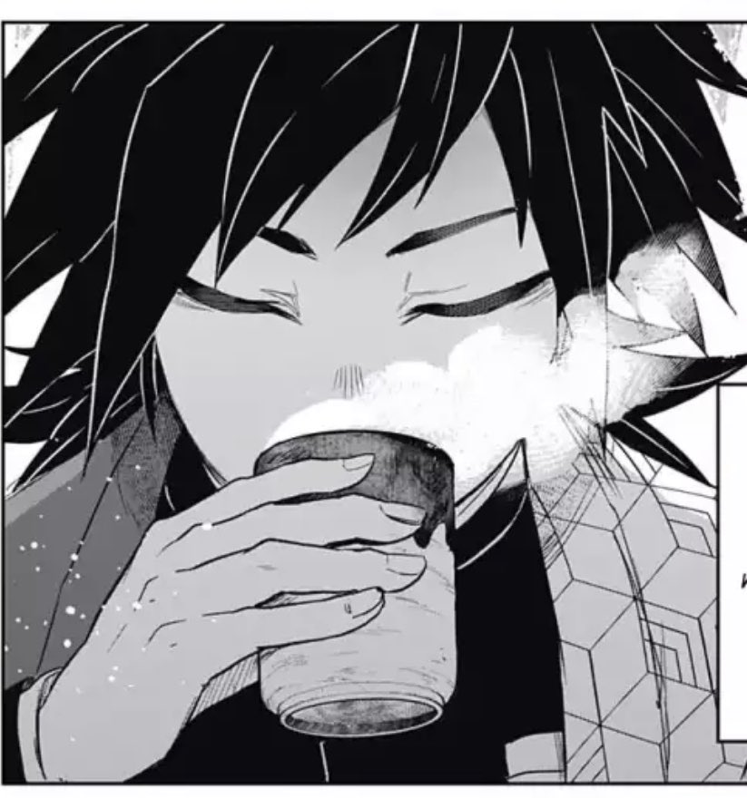 Yeah coffee in the morning is cool 

But have you ever woken up to fresh new giyushino official/fan art to start off your day? 