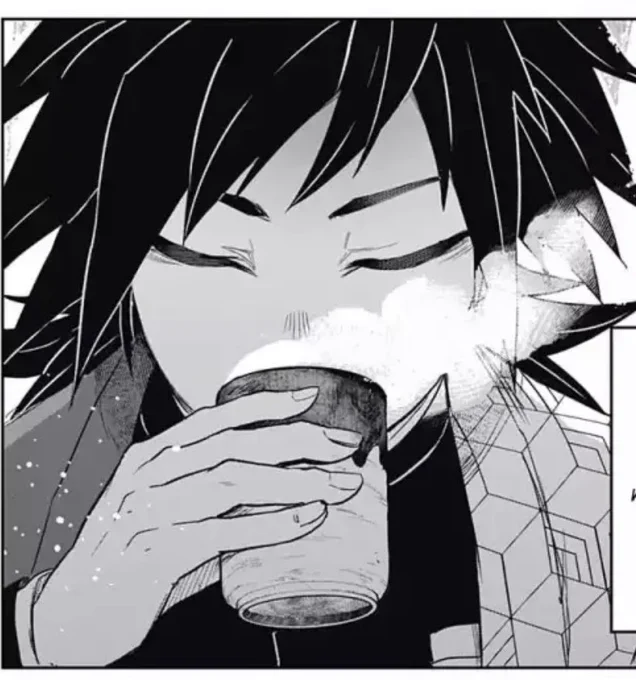 Yeah coffee in the morning is cool 

But have you ever woken up to fresh new giyushino official/fan art to start off your day? 