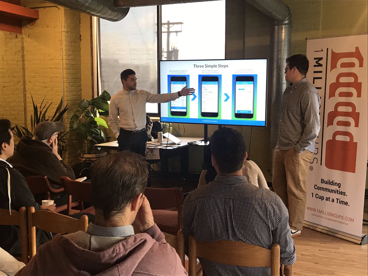 1 Million Cups Minneapolis tweet media
