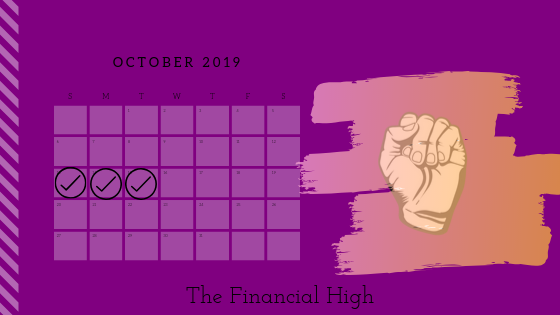 FinancialHigh's tweet photo. Day 3 of No Spend Week Done https://t.co/E5HXmDJdX2