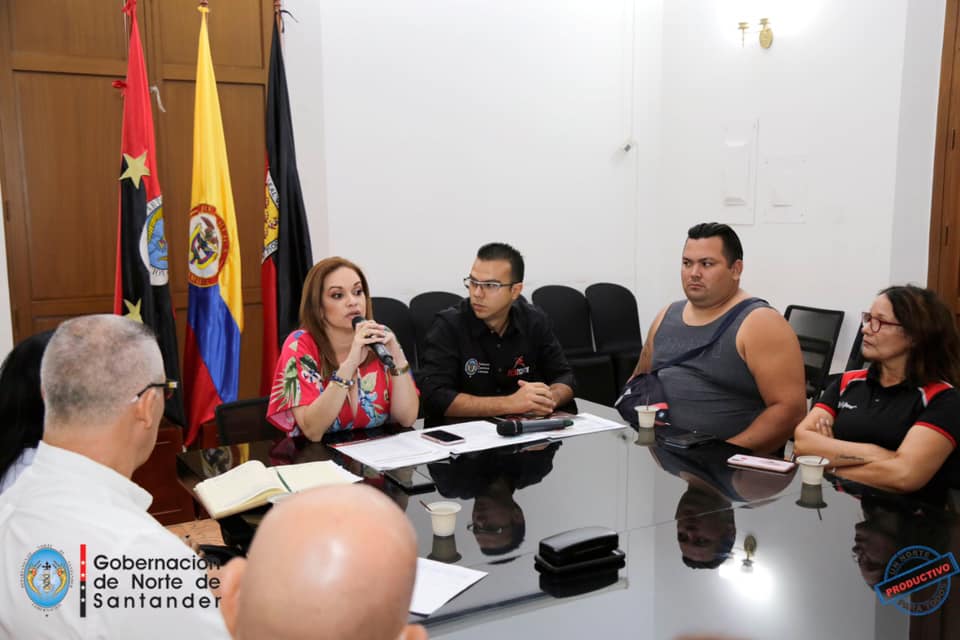 Indenorte, en cabeza del director <a href="/DavidAlvaradoMu/">David Alvarado Muñoz</a> , facilitó, diálogo entre los Presidentes de Ligas y la Gobernación, en cabeza de la Dra Sonia Arango Medina para aclarar dudas sobre la participación de la delegación de Norte en Juegos Nacionales y Para-nacionales Bolívar 2019.