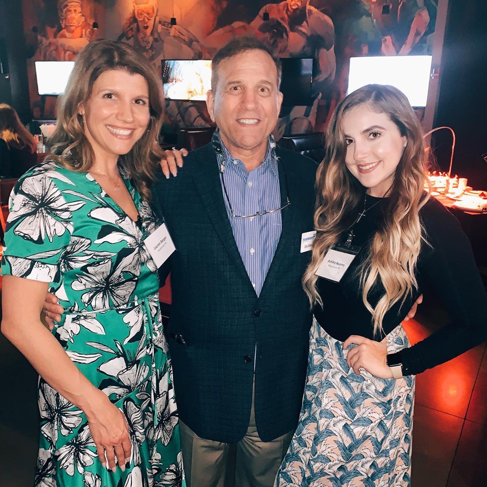 PRSAFTL's tweet photo. Thank you again to our #PRSSA &amp; #PRSAFTL Happy Hour sponsors @boardroompr and @OGPR!

We had an excellent evening on October 3 networking with fellow communications professionals and Florida International University students. https://t.co/JdOqQu3P0e