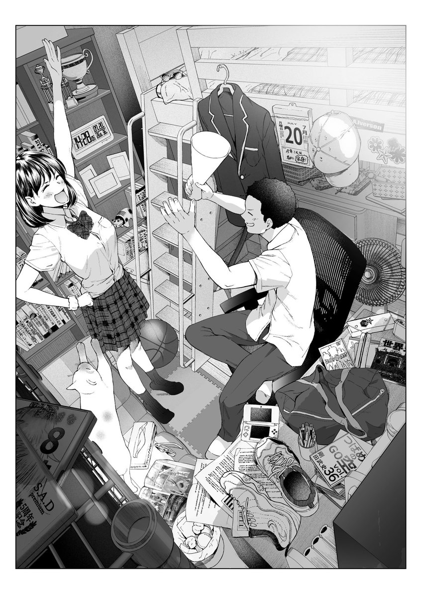 jorori_jorori's tweet photo. 「全力夏休み宣言。」 https://t.co/OTODUUG3Do