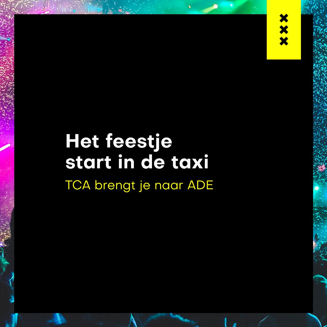 Wat zijn jouw plannen voor @amsterdamdanceevent? Boek je rit voor een vast tarief via onze app en bedenk welk verzoeknummer je onderweg wil horen. 🎶 #ADE