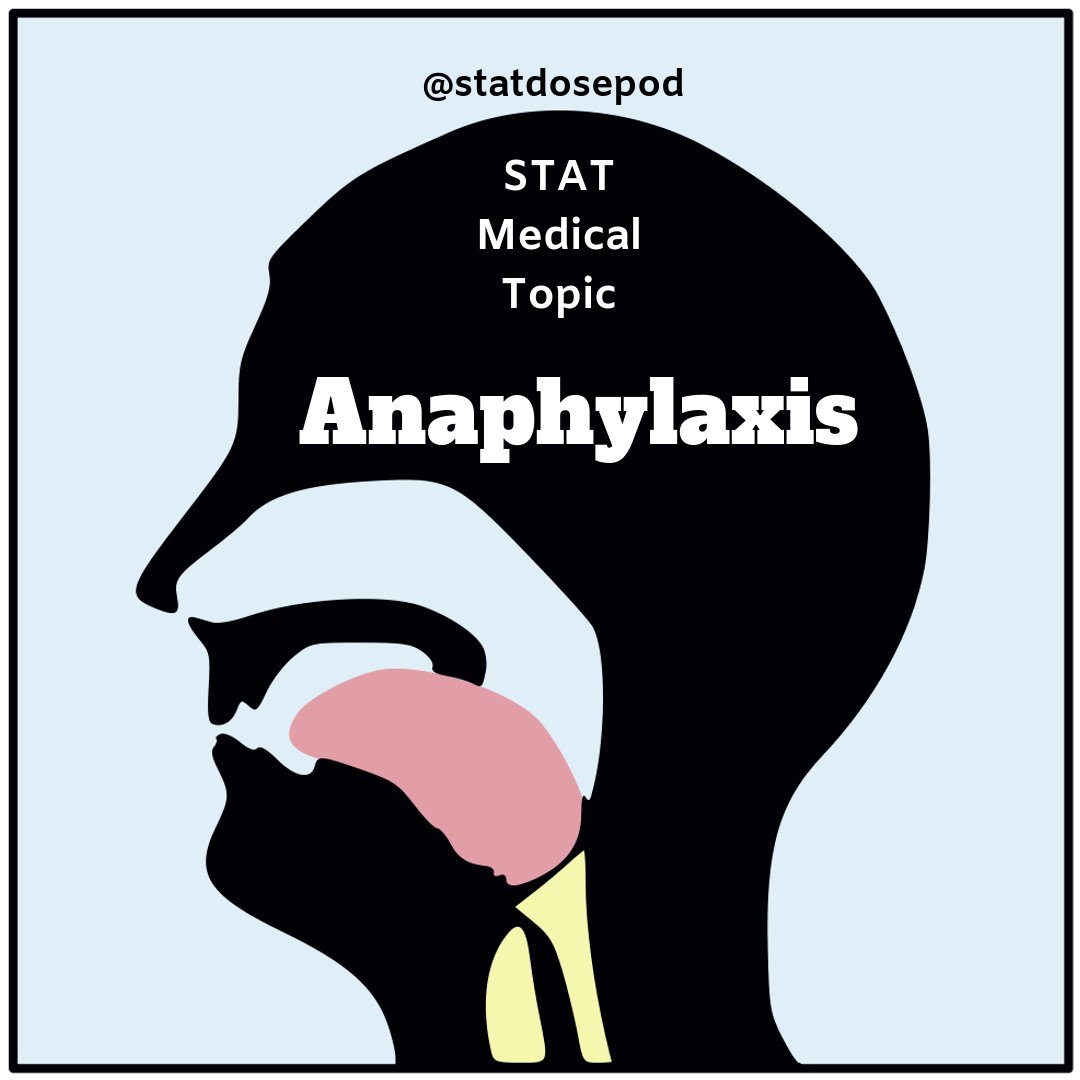 statdosepod's tweet photo. Podcasts good enough to make your mouth swell! 

Anaphylaxis - available here! https://t.co/qQWTCuJupP

#podcast
#ExeterMedTruro
@ExeterMedTruro https://t.co/DQs54XHYpD