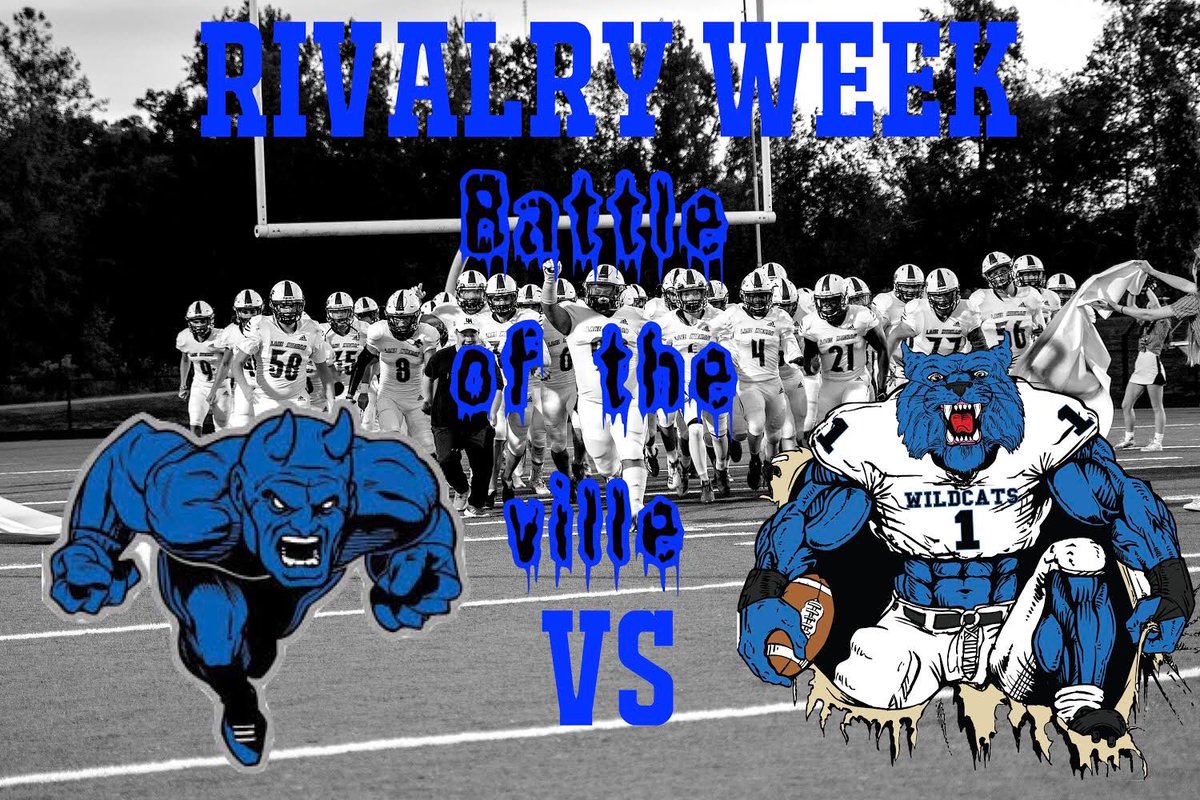 Lakeboydiaz's tweet photo. Go ahead and cancel your Friday night plans and come see the lake show as we host our cross town rivals The Mooresville Blue devils !!!! https://t.co/9znZ1AwNeq