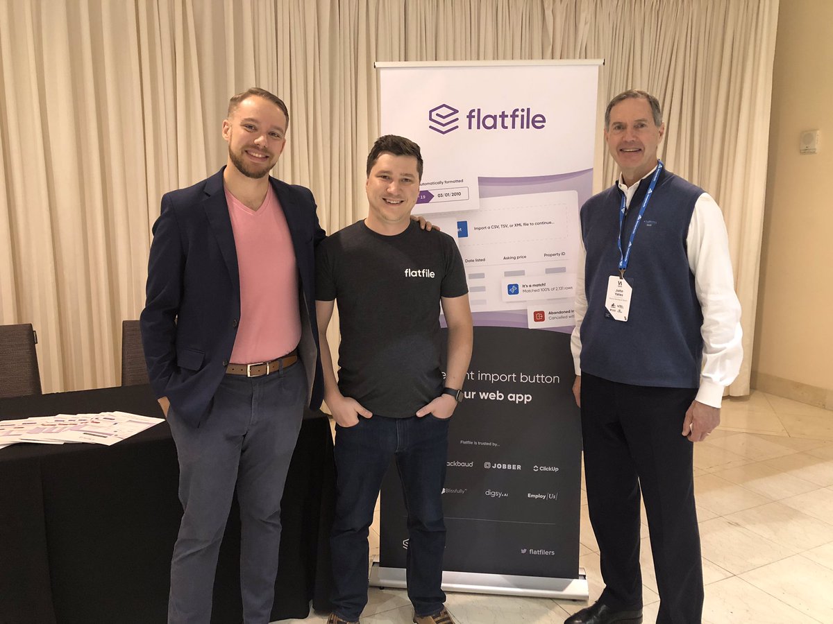 MMM_Law's tweet photo. Great seeing David Boskovic and Eric Crane of @flatfilers! #VA2019 #mmmlaw https://t.co/rITgMx3oFn