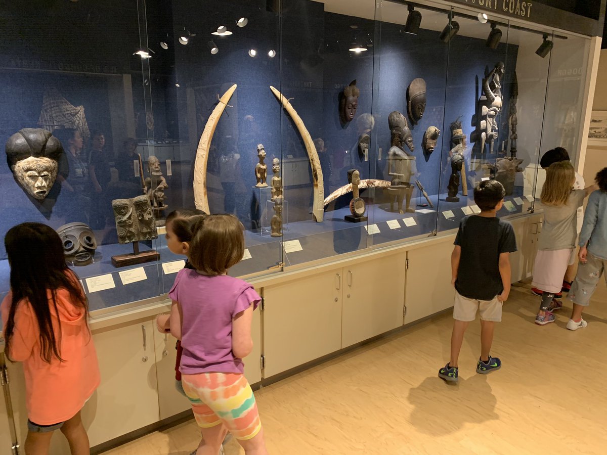 We are excited to welcome our 2nd grades from terrace elementary this morning to the  AYAM museum. <a href="/SBISD/">Spring Branch ISD</a>