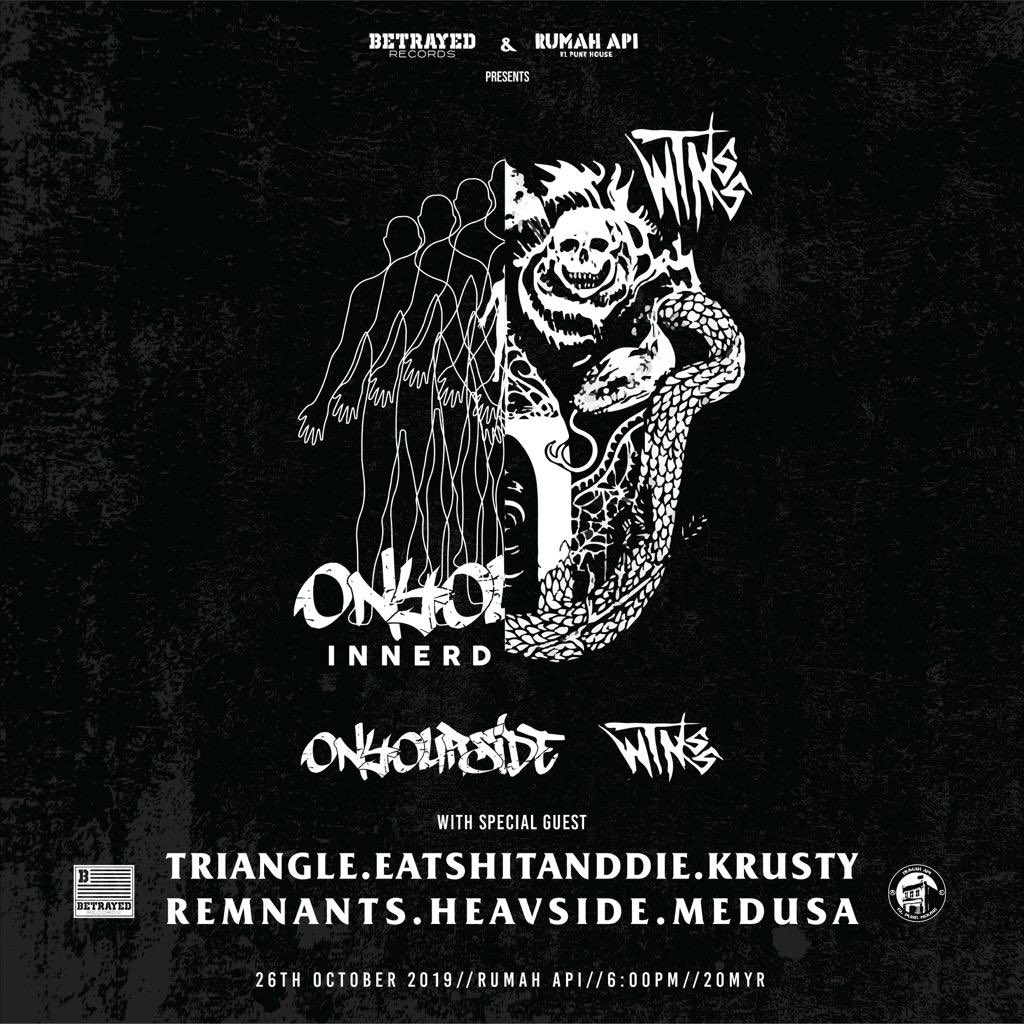 Hi friends, Medusa would like to apologize that we will not be able to perform at “@onyoursidehc X <a href="/wtnsshc/">WTNSS</a> EP Release Party” gig due to Fixx’s (guitarist) health condition. He is on the road to recovery. Hope you guys will understand the situation. Thank you for the support!