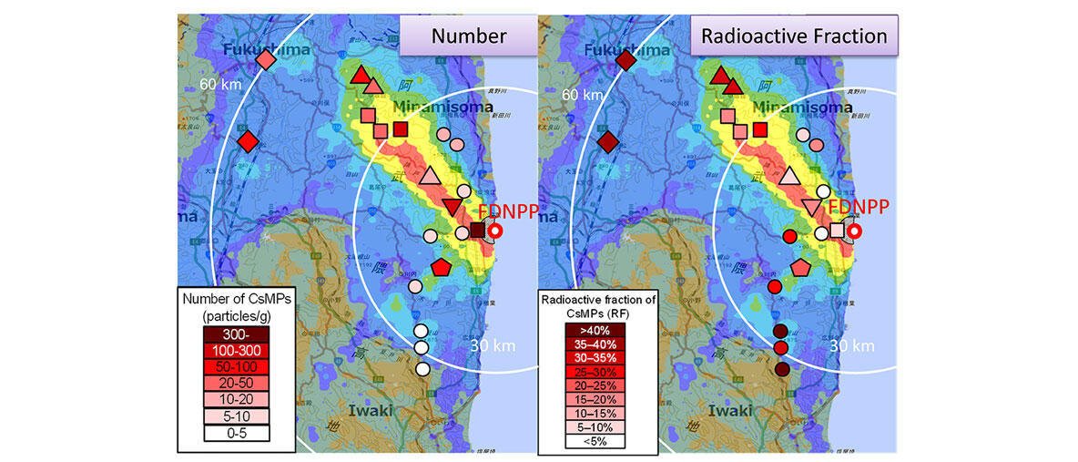 fukushimaleakx's tweet photo. Distribution and origin of highly radioactive microparticles in #Fukushima revealed https://t.co/kKo7pRDNCW via @tokyo2020 #News #Tokyo2020 https://t.co/e52cXfXivN