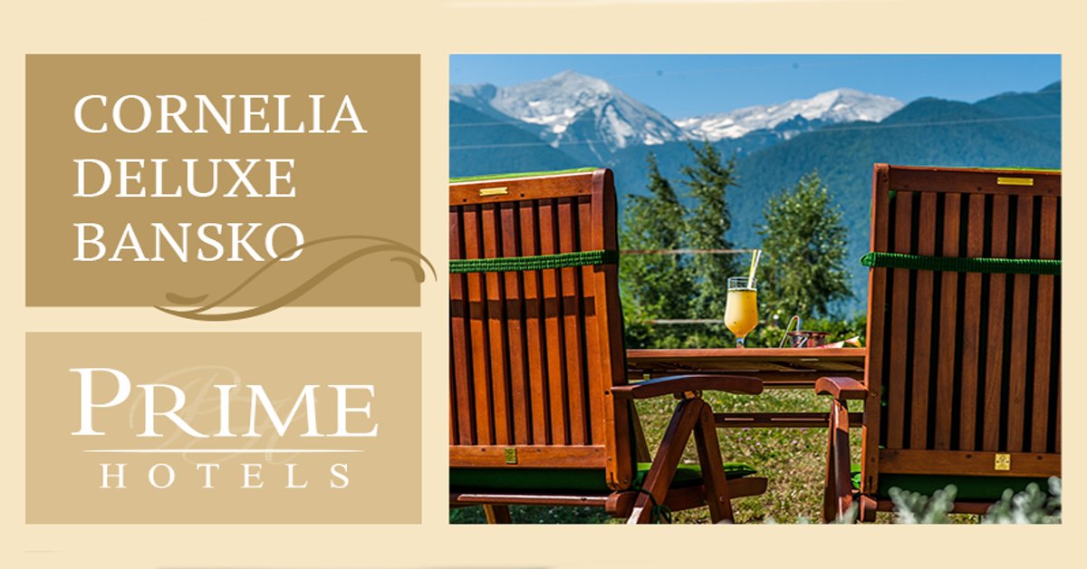 hotels_prime's tweet photo. 🌲🍁 Enjoy the golden #autumn moments at Aparthotel Cornelia Deluxe, #Bansko.
Here exhaustion and stress will disappear instantly, and the fresh #mountain air will clear your mind! https://t.co/Bt5A8rsGav