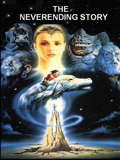 Neverending Story poster.