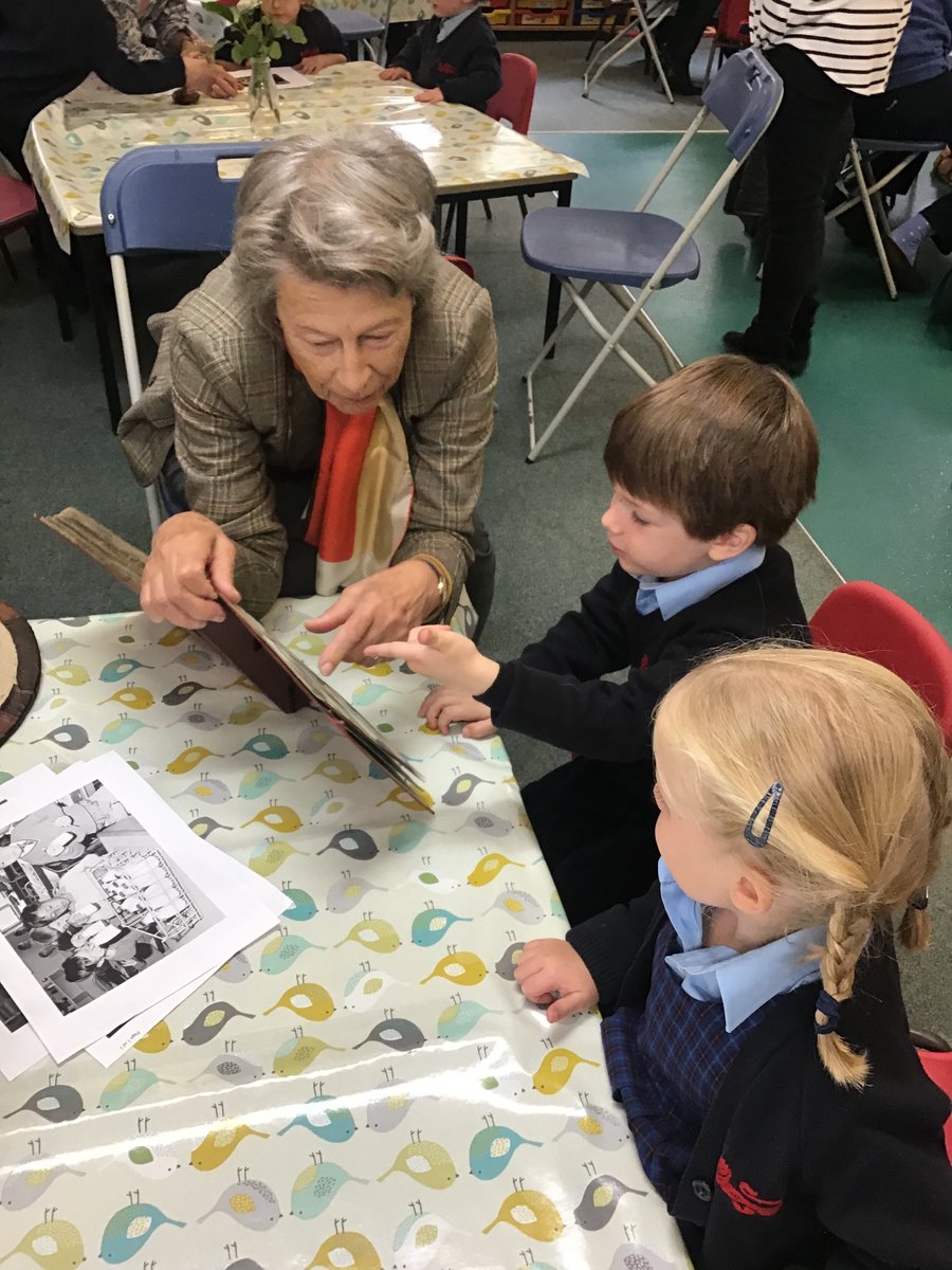 PrePrepWHS's tweet photo. Our Reception class were delighted to have their Grandparents visit today. The children gave a short presentation, sharing a song and a story. All children were animatedly asking questions about how childhood and everyday life has changed. https://t.co/yPtLDrI43j