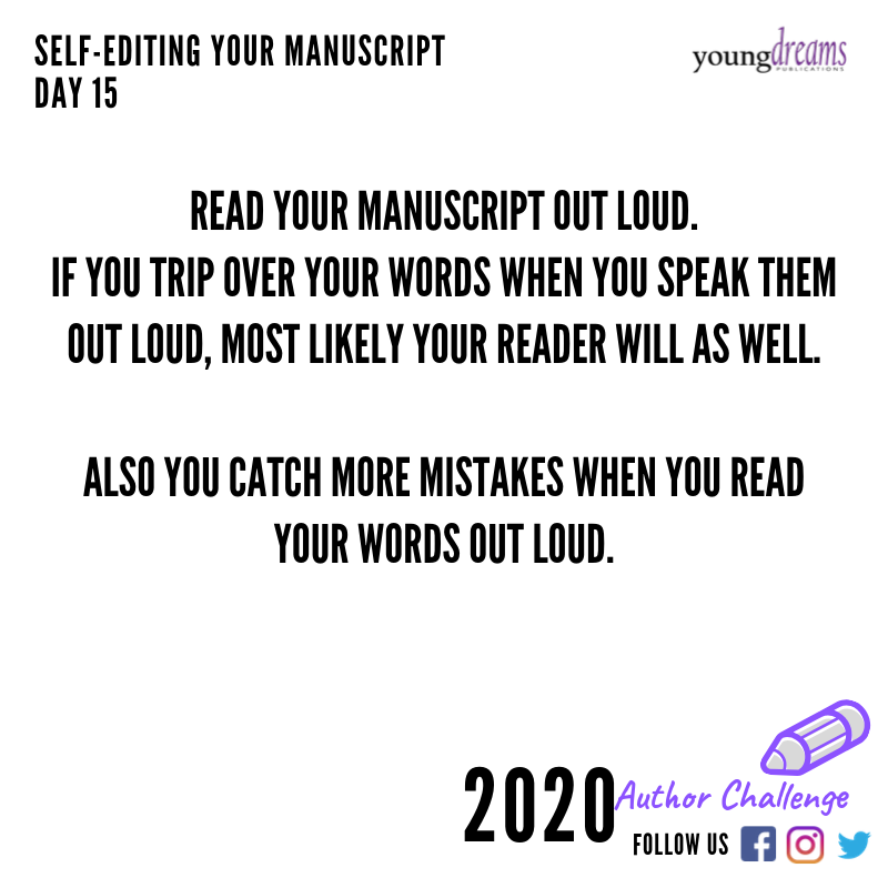 youngdreamsbig's tweet photo. Trust me this is a good tip, especially after you've been editing for hours. 

#amwriting #writer #authorlife #amediting #futureauthor #2020authorchallenge https://t.co/Sky1N8OfL2