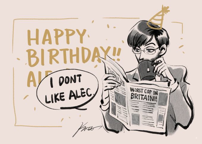 Happy Bday to our cutest detective.☺️???? 