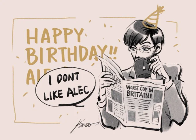 Happy Bday to our cutest detective.☺️???? 