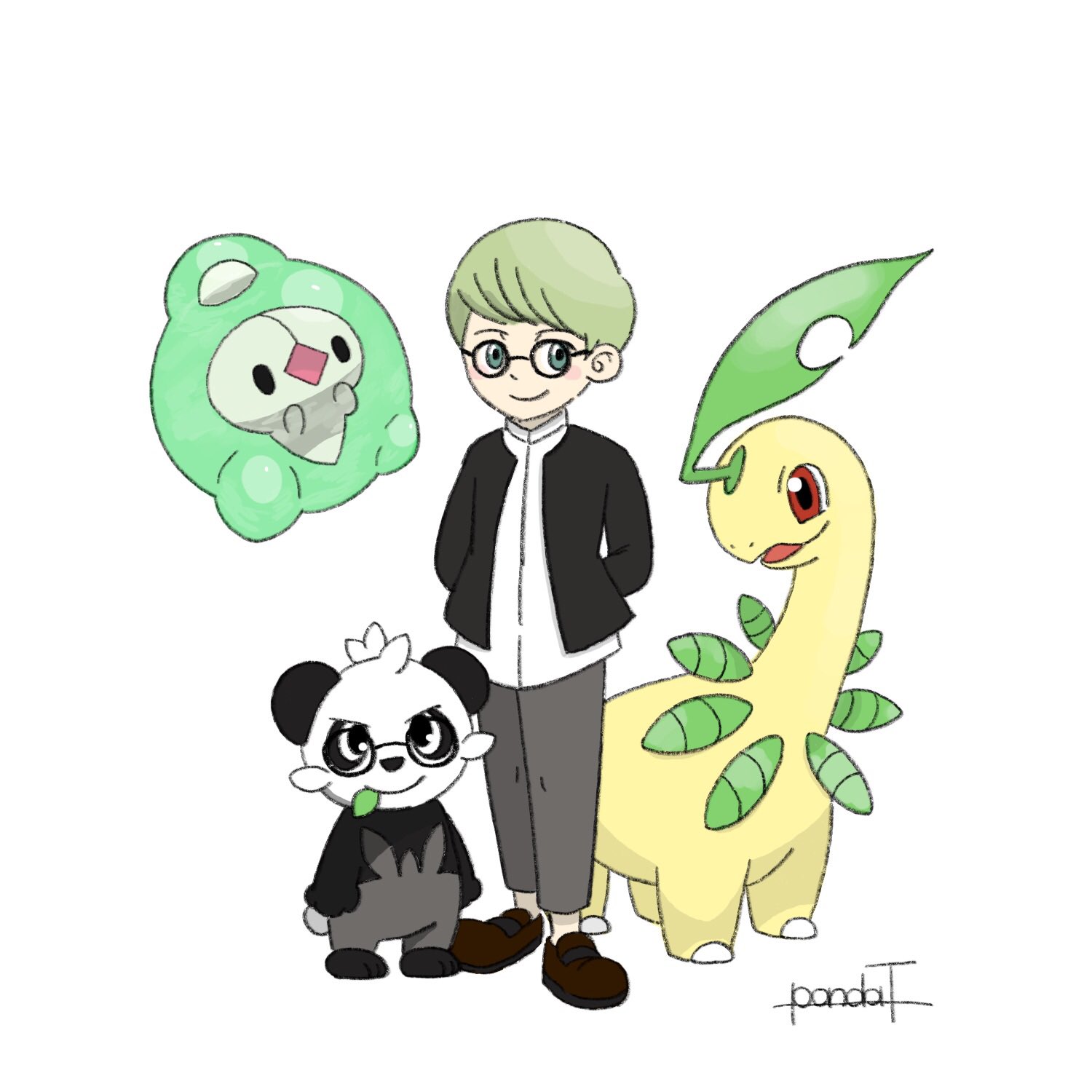 ぱんだt Panda Teacher Twitter