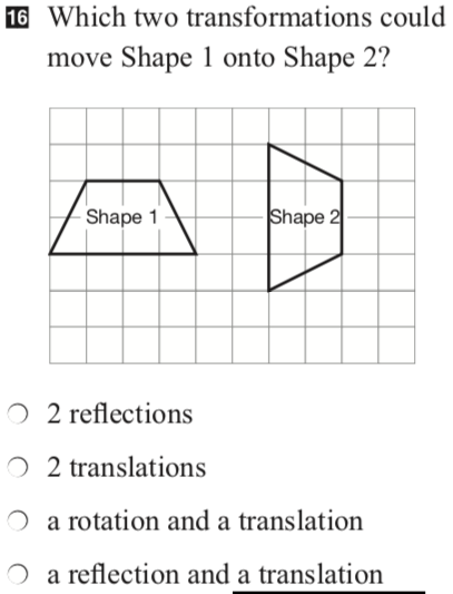 msbjacobs's tweet image. This is one of the released questions from this year&apos;s Grade 3 EQAO Math assessment. Look carefully at the answer options. What do you notice?