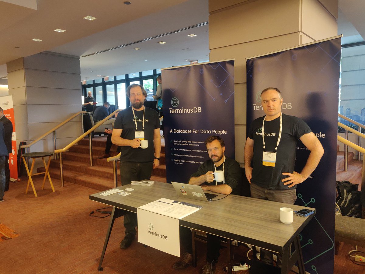 TerminusDB's tweet image. Terminators ready!

#DASummit #Graphorum