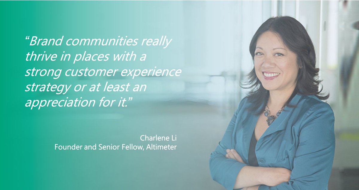 BettermodeHQ's tweet photo. Branded online communities and impactful #customerexperience — an interview with @charleneli 👉https://t.co/7YJaRWKXiM👈
#cx #customercervice #loyalty #cmgr #communityengagement https://t.co/kru1ElS1PH