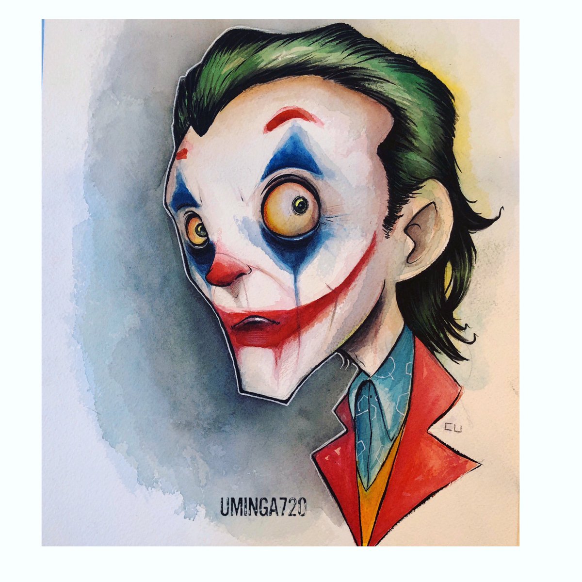 chris uminga batman joker