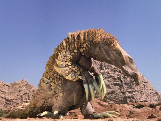 パワードガボラとパワードテレスドンは今でも十二分に通用するリデザイン