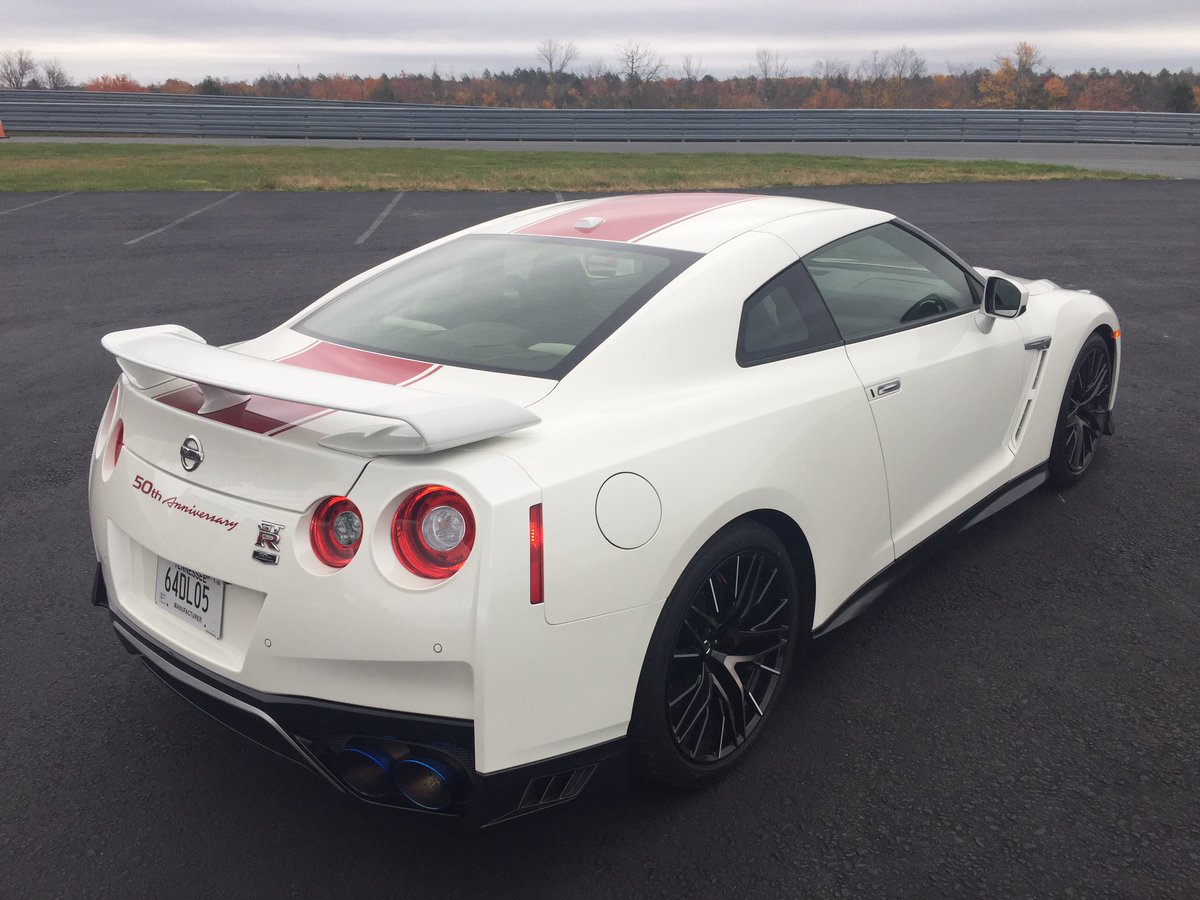 MPGomatic's tweet image. 50th Anniversary 2020 @NissanUSA GT-R: Rocket on Rails. #IMPA #TestDays #bucketlist @MonticelloMC