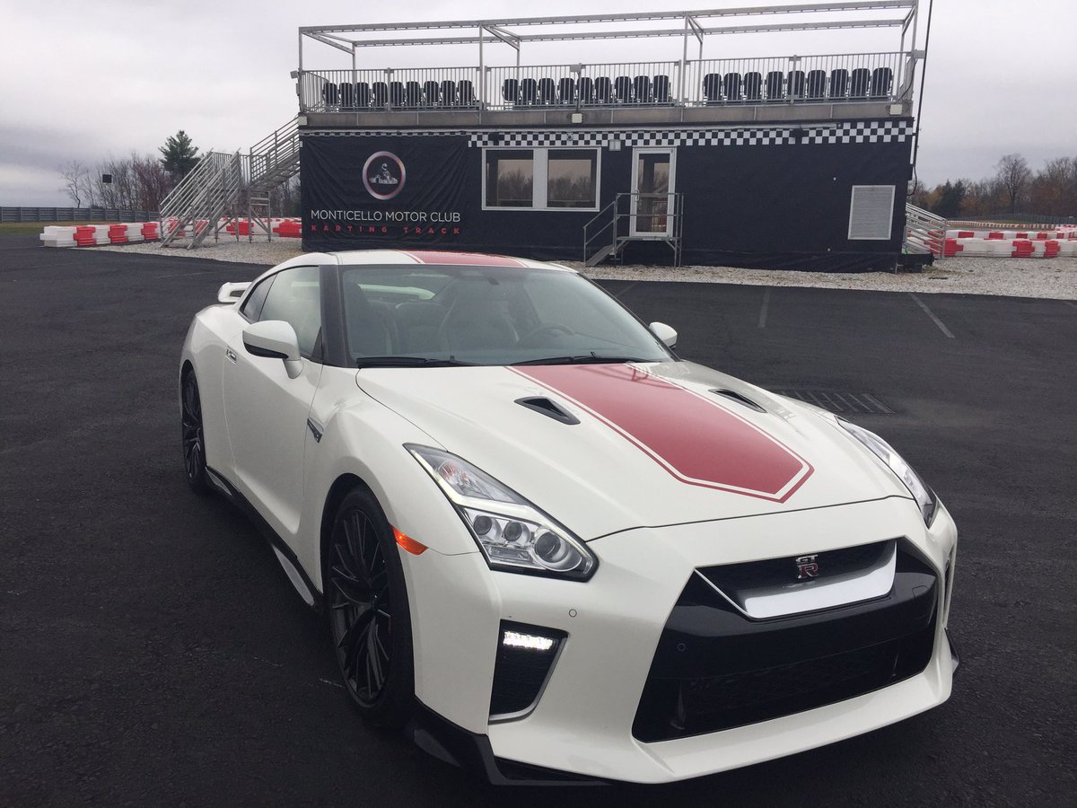 MPGomatic's tweet image. 50th Anniversary 2020 @NissanUSA GT-R: Rocket on Rails. #IMPA #TestDays #bucketlist @MonticelloMC