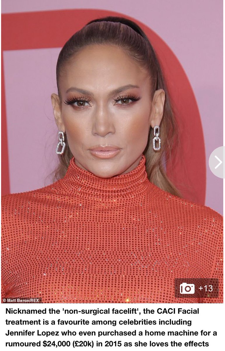 CACI_Beauty's tweet photo. BREAKING NEWS: The Mail on Sunday @Femail features our micro-current facial, which continues to make waves around the globe and remains a celebrity favourite #jlo #microcurrentfacial #cacibeauty #britishbeauty https://t.co/Z9nRiaP14H