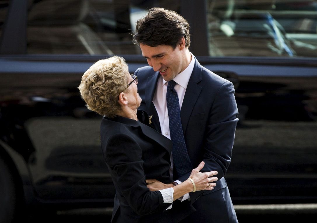 Bird5Ca's tweet photo. Justin should thank Wynne for leaving Ont the most indebted non-nation in the world.
Without her, he couldn’t campaign on the evil of wanting fiscal responsibility, accountability & not saddling Cdns with $B’s in debt for future generations.
#TwoLoons https://t.co/xTWCVzC4u8