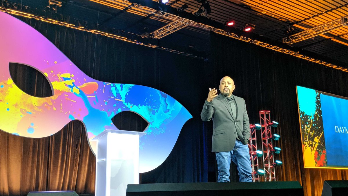 MGMA's tweet photo. Head home from #MGMA19AC with @TheSharkDaymond’s 5 #SharkPoints in your pocket as a reminder to ignite excellence in your #healthcare practice:
1) Set a goal
2) Do your homework
3) Do what you love, but love your family more
4) Remember, you are the brand
5) Keep swimming https://t.co/ONe9atb5ww
