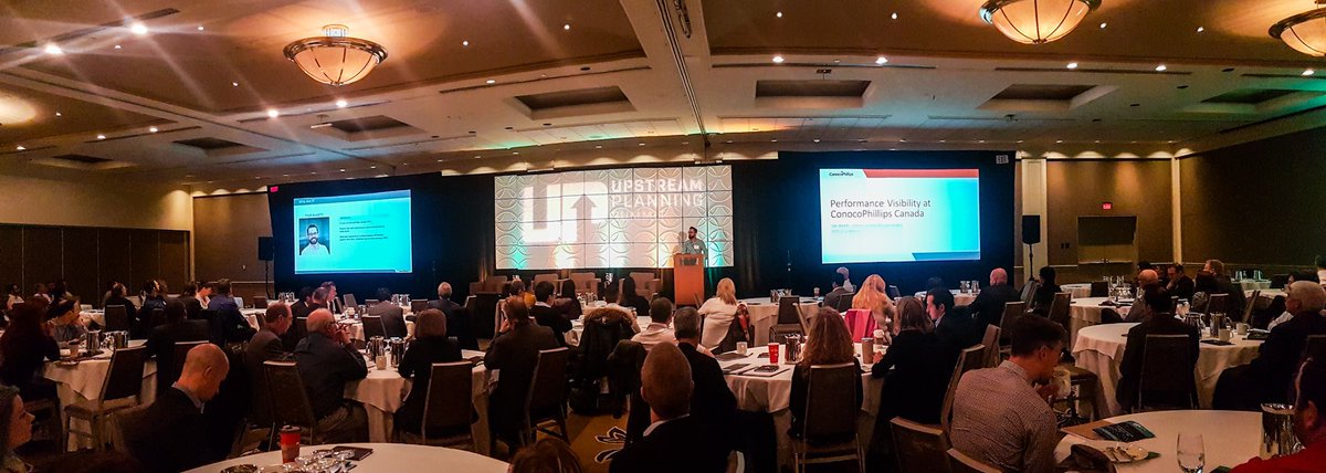 AucernaSocial's tweet image. Tyler Blasetti just wrapped up his keynote address at our #UPSummitCalgary He spoke about #PerformanceVisibility at @conocophillips Thank you, Tyler for sharing your insights! #UpstreamPlanning #digitaltransformation #conocophillips #UpSummit #aucerna