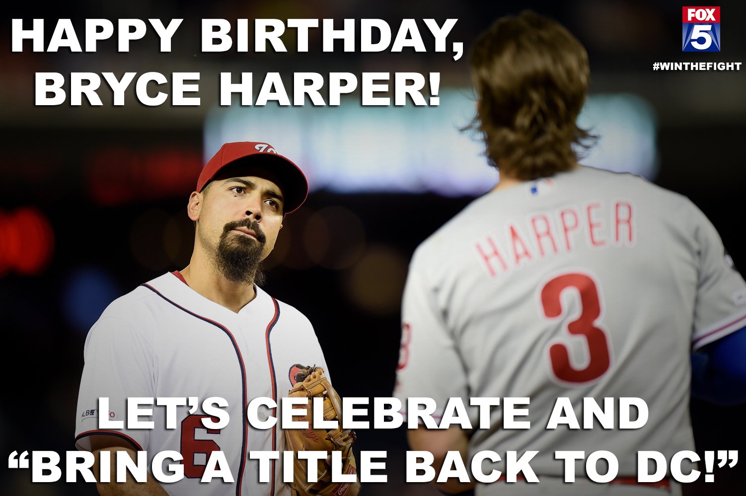 Happy Birthday, Bryce Harper!

We\re celebrating in DC too.     