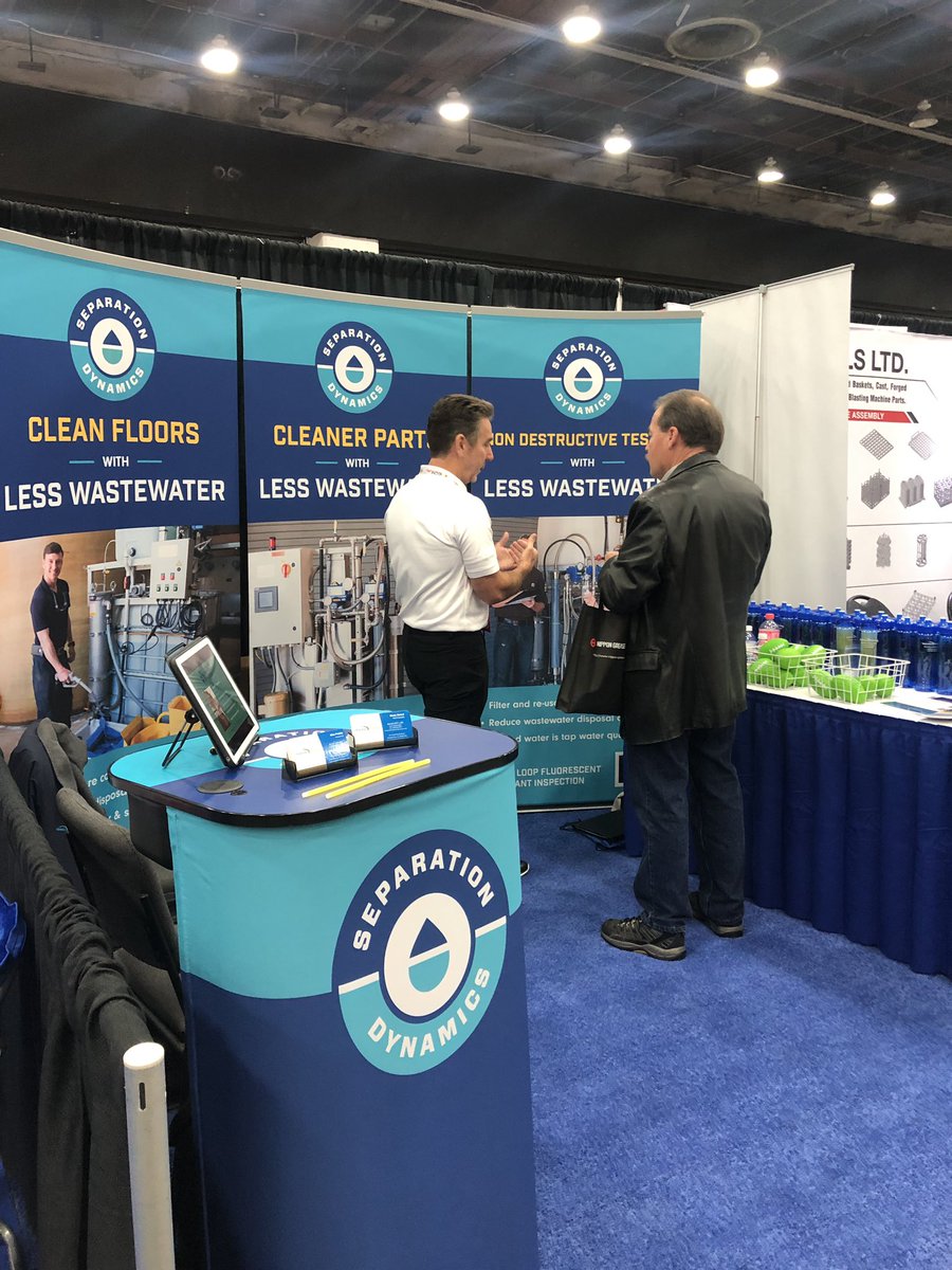 SepDynamics's tweet image. How’s your oil skimming process? Do you use belts/rope skimmers? Stop by to learn about our skimzoil solutions (booth 2127) #sustainability 
@ASM_HeatTreat #HeatTreat2019