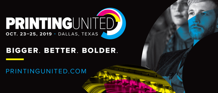 inksoft's tweet photo. We can't wait to see you at the brand-new PRINTING United Trade Show soon: Oct. 23-25 in Dallas. Visit the InkSoft team at Booth 2026. Register for FREE here: https://t.co/LTwPwznHmk

#PRINTINGUnited #inksoft #sellmoremerch #SGIA https://t.co/iI2zxPLsXf